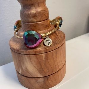 Bourbon & Bowties heart bracelet